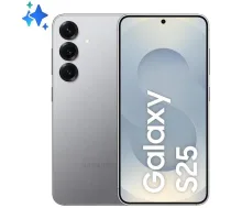 Samsung Galaxy S25 viedtālrunis SM-S931BZSGEEE, 6,2", 12GB, 256GB, 4000mAh, 5G, sudraba krāsā (SM-S931BZSGEEE)
