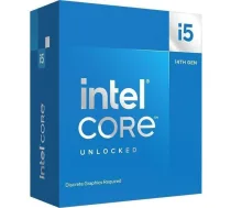 Intel procesors i5-14600KF BX8071514600KF, 3.5 GHz, FCLGA1700, 14 kodoli, 20 pavedieni, 24 MB kešatmiņa (BX8071514600KF)
