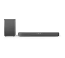 Philips 2.1 skaņas josla TAB5309/10, 120W, 2.1 kanāli, DTS 5.1, Dolby Digital Plus, Bluetooth, 40-15000 Hz (TAB5309/10)