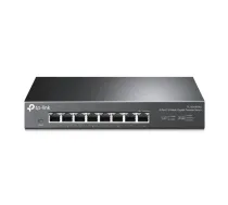 TP-LINK TL-SG108-M2 galda komutators, 8x 2.5G, 40 Gbps, 10 KB, 16 K, 1.5 Mb, 15.65 W, bez ventilatora, metāla korpuss (TL-SG108-M2)
