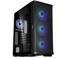 Zalman Z10 Plus datora korpuss, Z10 Plus, 2x2,5'', 2x3,5'', 4x140mm ARGB ventilatori, 395mm VGA, 173mm CPU (Z10 Plus)