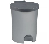 Curver Atkritumu pedДЃДјspainis 0814011877, 15L, 33,5x27,5x36,2cm, sudraba, plastmasa (0814011877)