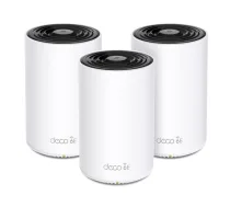 TP-Link Deco XE75 PRO AXE5400 Mesh Wi-Fi 6E sistēma 2-PACK 574 Mbps 2.4 GHz 2402 Mbps 5 GHz 2402 Mbps 6 GHz Balts (DECO XE75 PRO(2-PACK))