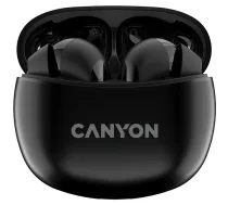 Bezvadu TWS austiЕ†as ar Bluetooth savienojumu TWS-5 Melns CNS-TWS5B CANYON (CNS-TWS5B)