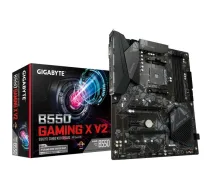 Gigabyte Mātesplate B550 GAMING X V2 4733MHz DDR4, 4 DIMM, 2xM.2, 1GbE LAN, USB 3.2 Gen 2 (B550GAMINGXV21.3)