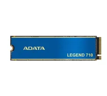 Adata SSD disks LEGEND 710 ALEG-710-256GCS, 256 GB, PCIe 3.0, 2100 MB/s, 1000 MB/s, 90000 IOPS, 130000 IOPS, 65 TBW (ALEG-710-256GCS)