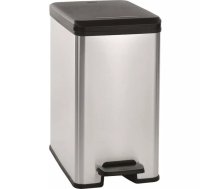 Curver Slim Bin 25L sudraba 0802339582, 25L, 25x42x45cm, plastmasa, atkritumu pedДЃДјspainis (0802339582)
