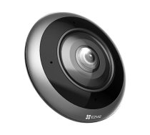 EZVIZ CS-E4P iekštelpu panorāmas fisheye novērošanas kamera 3K+ 6MP 360° WiFi nakts redzamība 10m Melna (E4p-3k+)