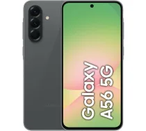 Samsung Galaxy A56 5G SM-A566BZKAEUE, 128GB, 5000mAh, 50MP, 12MP, 8GB RAM, IP67, 6.7" 1080x2340, Android 15 (SM-A566BZKAEUE)