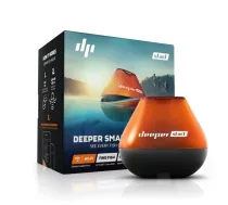 Deeper Zivju meklētāja sensors START 4779032950428, 120 kHz, 40°, 50 m, IPX7, Wi-Fi, temperatūras sensors, zivju identifikācija (FNG0026)