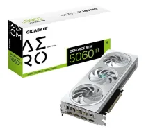 Gigabyte GeForce RTX 5060 Ti AERO OC 8G, GV-N506TAERO OC-8GD, 8GB GDDR7, 128bit, PCI-E 5.0, 2647MHz, 3xDisplayPort, 1xHDMI (GV-N506TAERO OC-8GD)