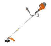 Benzīna trimmeris krūmgriezis 0.8 kW 25.4 cm³ 43 cm platums Tap&Go galva īpaši ērts rokturis 26 mm kāts 6.2 kg SPARTA 250 T 61039119E2 OLEO-MAC (61039119E2)