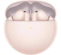 Huawei FreeBuds 7i bezvadu austiņas 55038458, 11mm, 20-40000Hz, Bluetooth 5.4, ANC, rozā, USB-C, 8h, 3 mikrofoni (55038458)