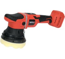 Yato YT-82925 BezoglД«ЕЎu orbitДЃlДЃ pulД“ЕЎanas iekДЃrta, 18V, 125mm, 15mm, 2100-5000minвЃ»В№, mД«kstais starts, IP20 (YT-82925)