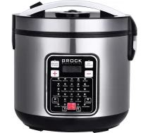 Brock MC 3203 multivārāmais katls, 5 l, 900 W, 32 programmas, nerūsējošā tērauda korpuss, displejs, taimeris (MC 3203)