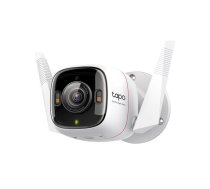 Āra drošības Wi-Fi kamera, TP-Link, Tapo C325WB, 4 MP, F1.0, IP66, H.264, MicroSD līdz 512 GB (TAPOC325WB)