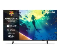 Philips televizors 55PUS8010/12 55" 4K Ultra HD, LED, DVB-C, DVB-S, DVB-T, Wi-Fi, Bluetooth, Dolby Atmos, Titan OS (55PUS8010/12)