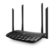 TP-Link Archer C6 maršrutētājs, AC1200, Wi-Fi 5, 867+300 Mbps, 1 WAN+4 LAN Gigabit, 4 antenas, MU-MIMO, Beamforming (ARCHERC6)