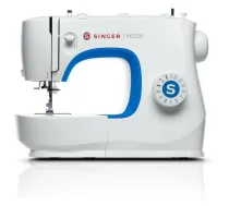 Singer Šujmašīna M3205, 23 šuves, 1 pogcaurums, automātiska vītne, LED gaisma, regulējams spiediena spēks (M3205)
