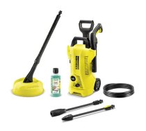 Karcher K 2 Power Control Home 1.673-603.0, 360 l/h, 110 bar, 1.4 kW, 5 m ЕЎДјЕ«tene, Quick Connect, teleskopisks rokturis (1.673-603.0)