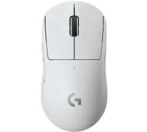 Logitech Bezvadu pele PRO X SUPERLIGHT 2 DEX 910-007365, 32000 DPI, 2000 Hz, 5 pogas, 80 g, HERO 2 sensors (910-007365)