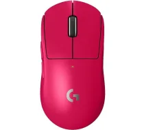 Logitech G PRO X SUPERLIGHT 2 DEX, 910-007373, 44 000 DPI, 2000 Hz, 5 pogas, bezvadu, HERO 2 sensors (910-007373)