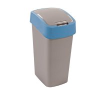 Atkritumu spainis Flip Bin 45L sudraba/zila 0802172734 CURVER (0802172734)