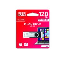 Atmiņa USB 3.2 Gen 1 GOODRAM UTS3 128GB, melnā krāsā (250-06362)