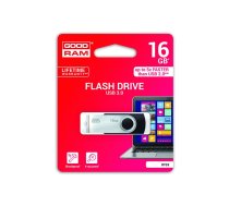 Atmiņa USB 3.0 GOODRAM UTS3 16GB, melnā krasā (250-06365)