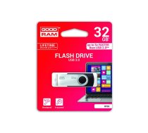 Atmiņa USB 3.0 GOODRAM UTS3 32GB, melnā krāsā (250-06364)