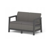 Dārza dīvāns divvietīgs Scandi Linea 2 Seater Sofa pelēks (29214640ECY)