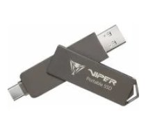 Patriot PVP30 Duo Compact 1TB External PVP301TB28UDG SSD disks