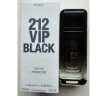 Carolina Herrera 212 VIP Men Black EDP 100ml. Parfīms