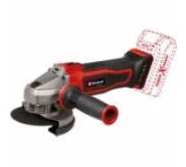 Einhell Einhell cordless angle grinder TE-AG 18/ 115 Q Li Solo, 18 volts (red/ b Slīpmašīna