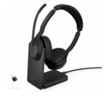 Jabra Evolve2 55 Link380c UC Stereo Stand austiņas