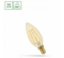 Spectrum LAMPA LED E14 B35 4.9W 490LM 2400K LED spuldze