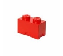 Room Copenhagen Room Copenhagen LEGO Storage Brick 2 red - RC40021730 Grozs