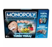 Hasbro Monopoly Super Electronic banking (LT) Galda spēle