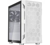 Silverstone Fara H1M-G White datoru korpuss