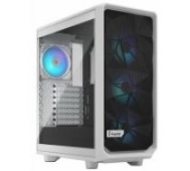 Fractal Design Meshify 2 Compact RGB TG Clear Tint White datoru korpuss