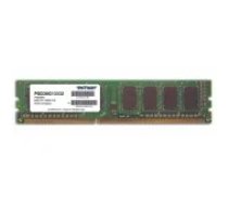 Patriot SIGNATURE 8GB DDR3 1333MHz DIMM PSD38G13332 operatīvā atmiņa