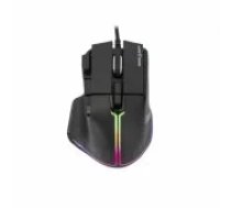 White Shark GM-9006 MARROK black RGB | 12.000 dpi datorpele