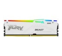 Kingston Fury Beast RGB White 16GB DDR5 5200MHZ DIMM KF552C40BWA-16 operatīvā atmiņa