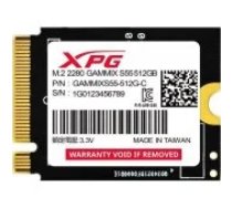 Adata XPG GAMMIX S55 512G SGAMMIXS55-512G-C SSD disks