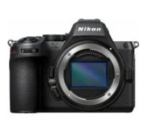 Nikon Z5 II Black hibrīdkamera