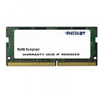 Patriot Signature Line 8GB DDR4 2666MHZ SO-DIMM PSD48G266681S operatīvā atmiņa