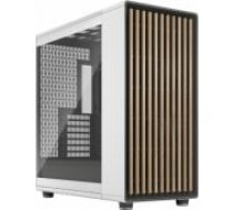Fractal Design North XL TG Clear Chalk White datoru korpuss