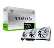 MSI GeForce RTX 5080 Ventus 3X OC White 16GB GDDR7 256bit videokarte