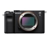 Sony Alpha 7C Black hibrīdkamera
