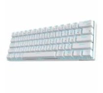 Royal Kludge RK61 White, Red Switch, RU klaviatūra